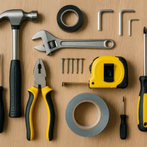 Ferramentas Essenciais Para Apartamento