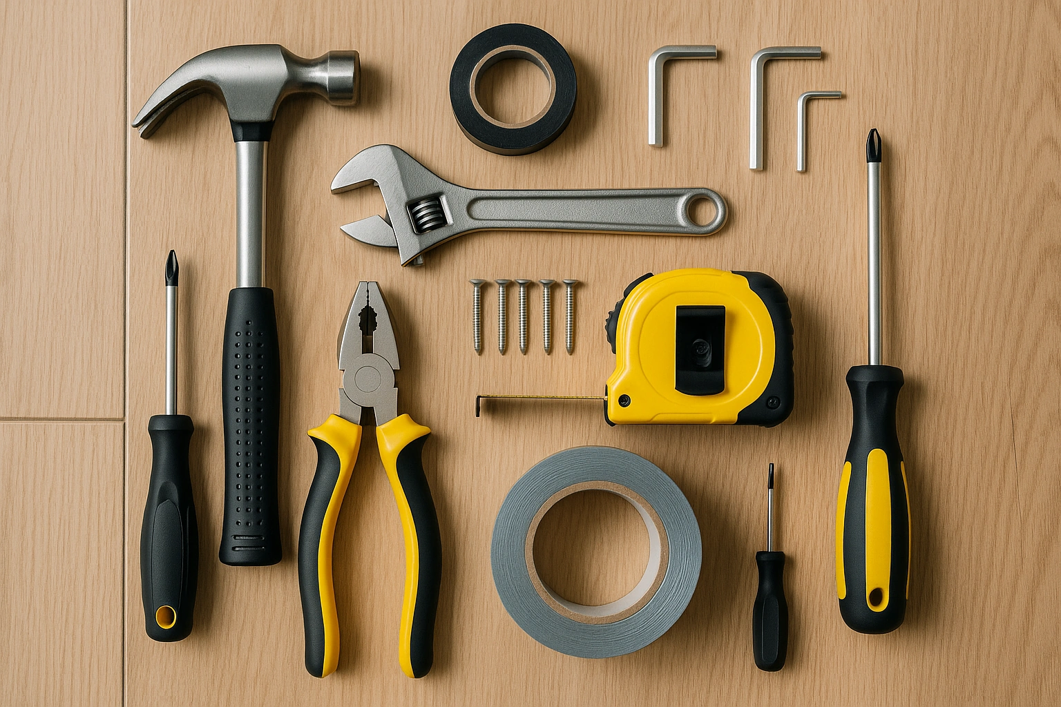 Ferramentas Essenciais Para Apartamento