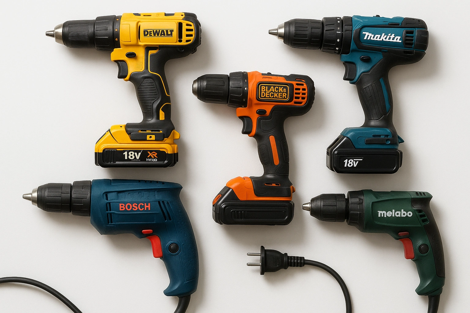 Furadeiras Para Uso Doméstico