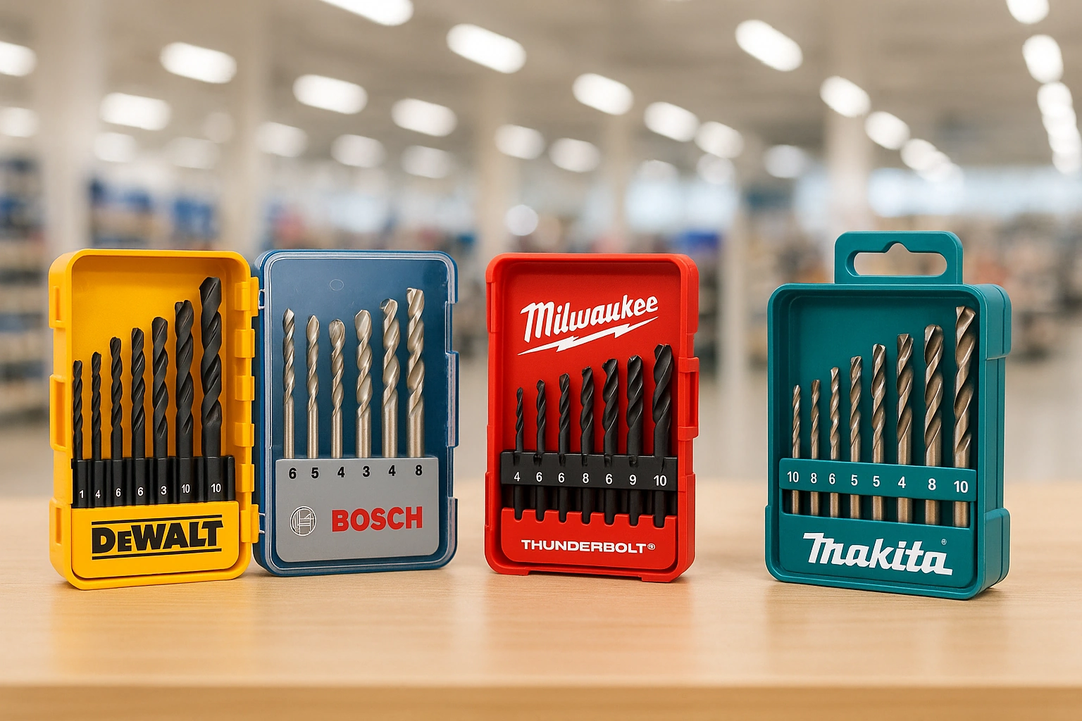 Melhor Jogo de Brocas para Furadeira