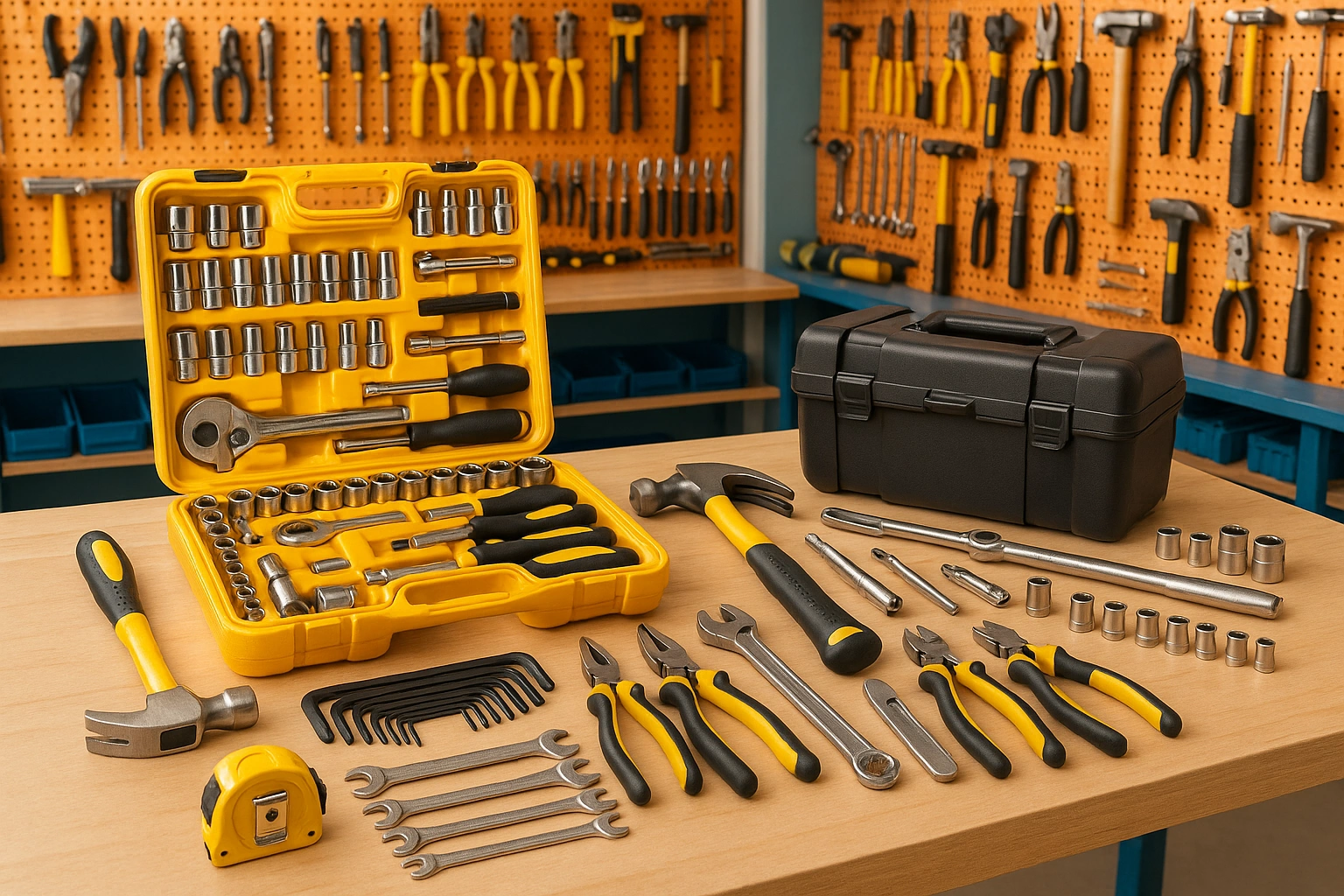 Kit Ferramentas Básico