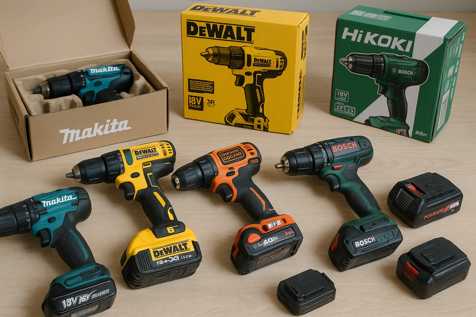 Melhor Furadeira até R$ 200